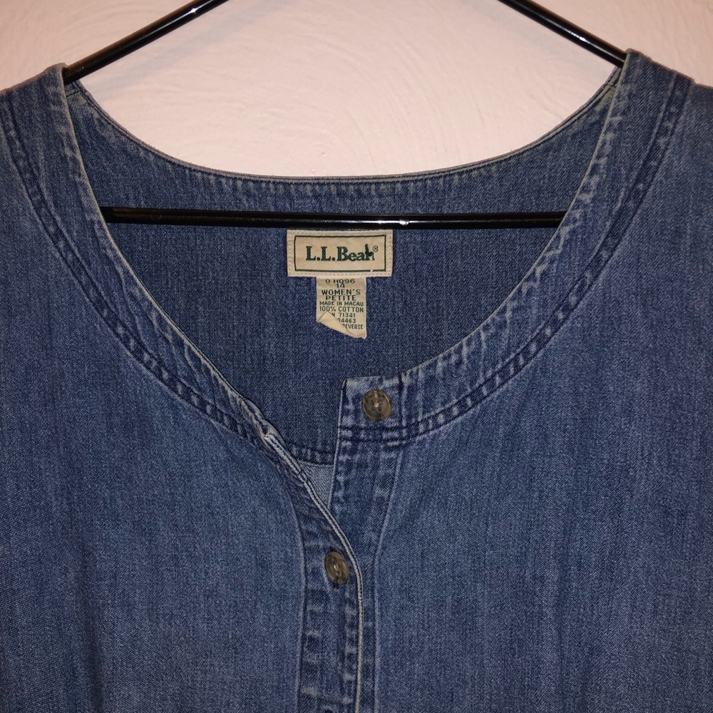 Jean Dress